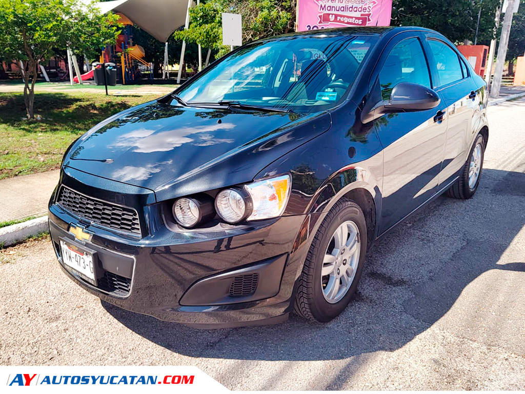 Chevrolet Sonic LT Manual 2014