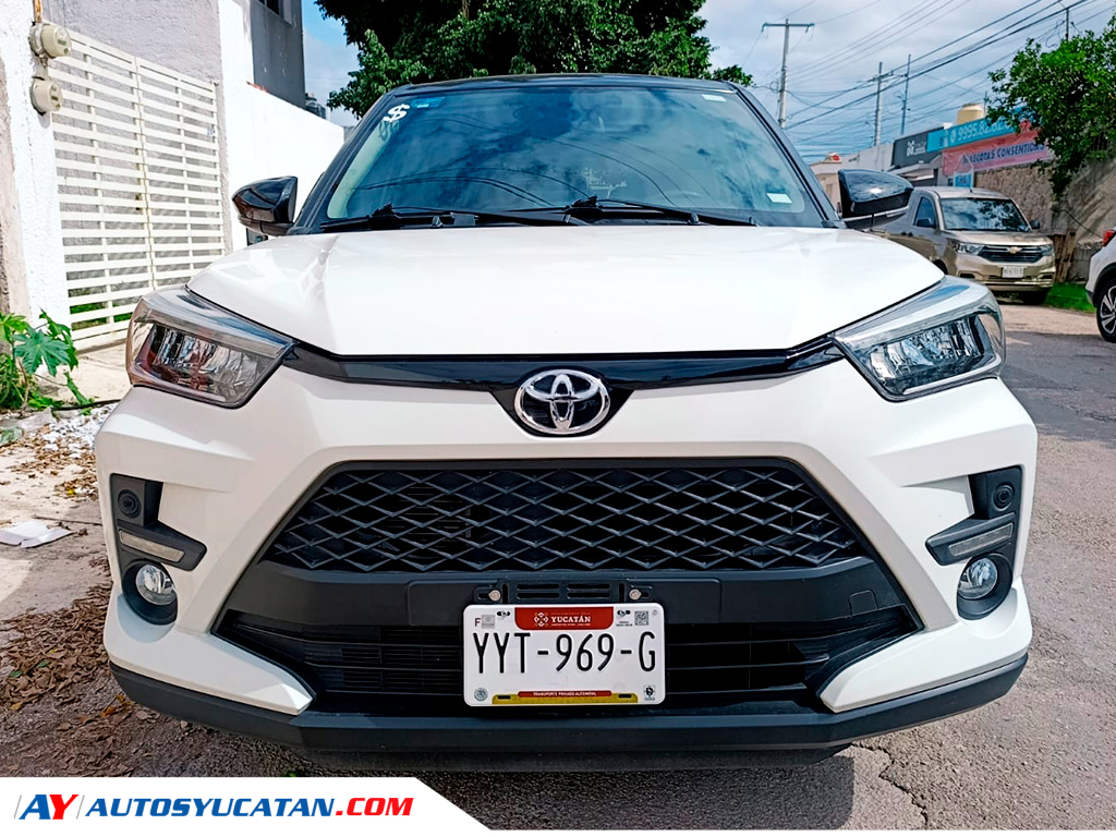 Toyota Raize Bitono Turbo Automática 2022