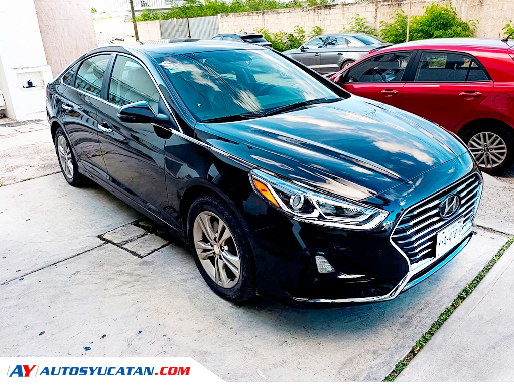 Hyundai Sonata Premium Automático 2018