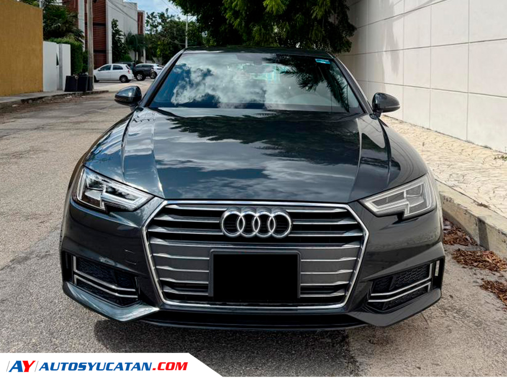 Audi A4 SLine 2.0 Automático 2017