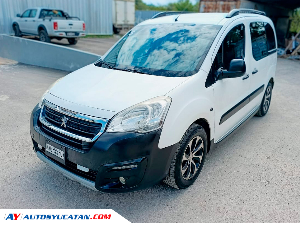 Peugeot Partner 5 Puertas Diesel 2019