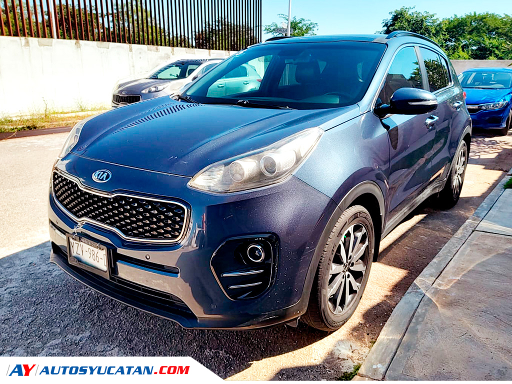 Kia Sportage Sport Trac 2017