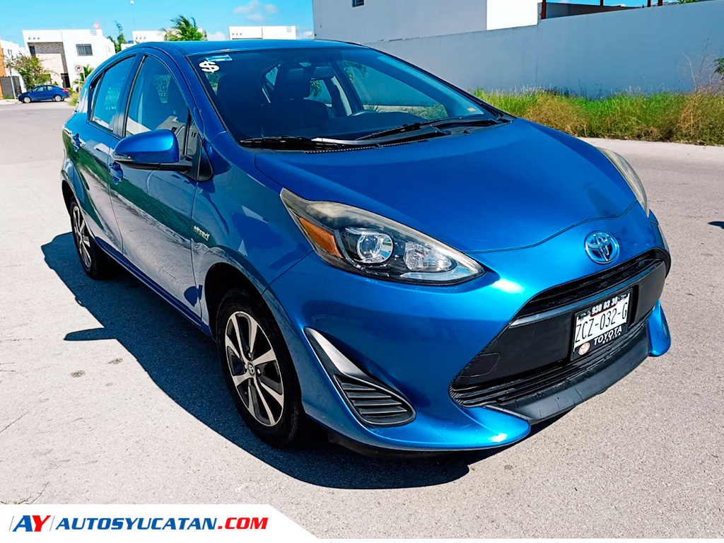 Toyota Prius C Hibrido 2019