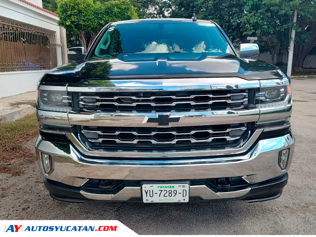 Chevrolet Cheyenne LTZ 4x4 2016
