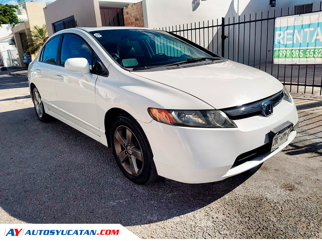 Honda Civic Sedan EXL Automático 2008