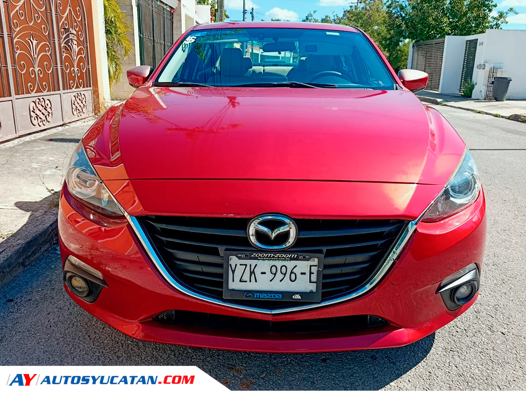 Mazda 3 i Touring Sedan 2014