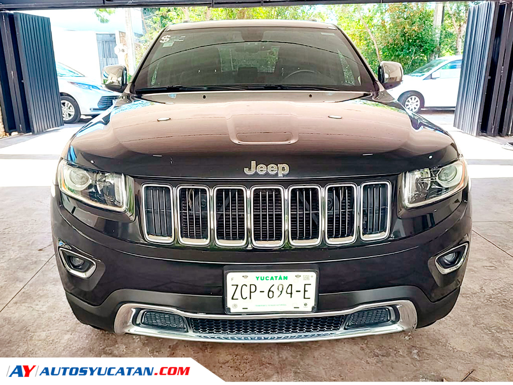 Jeep Grand Cherokee Limited 2015