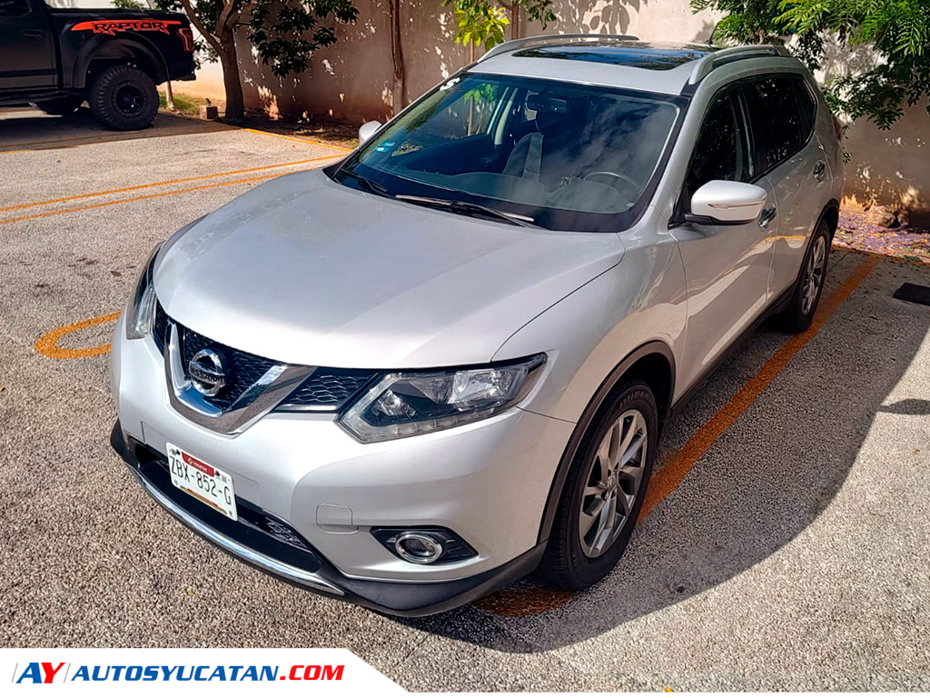 Nissan Xtrail Advance 3 ROW 2015