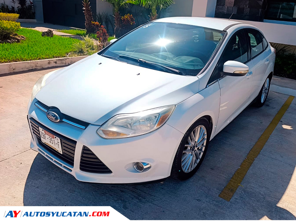 Ford Focus SEL 2012