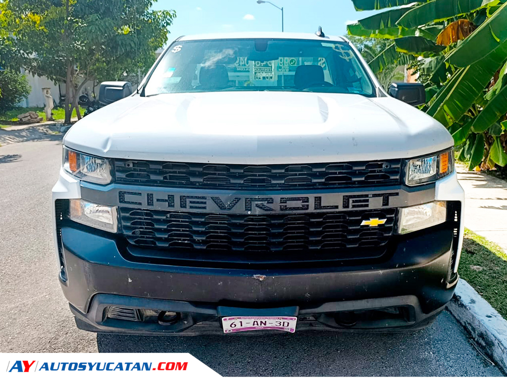 Chevrolet Silverado 1500 Cabina Regular 4x2 A WT 2019
