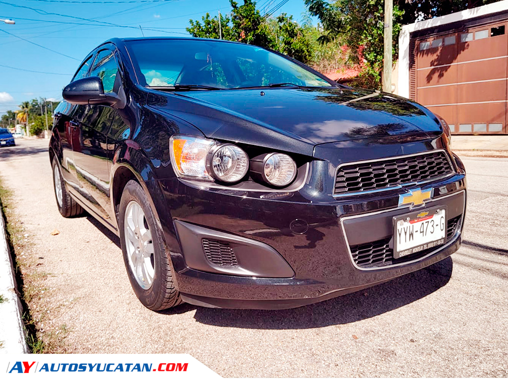 Chevrolet Sonic LT Manual 2014