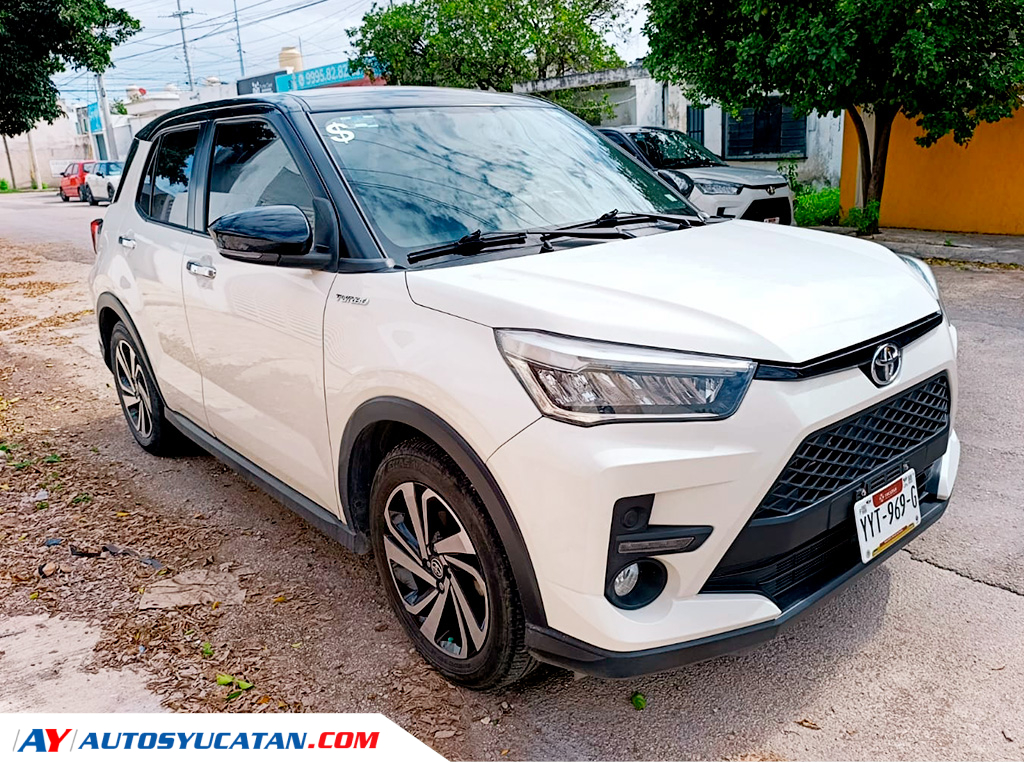 Toyota Raize Bitono Turbo Automática 2022