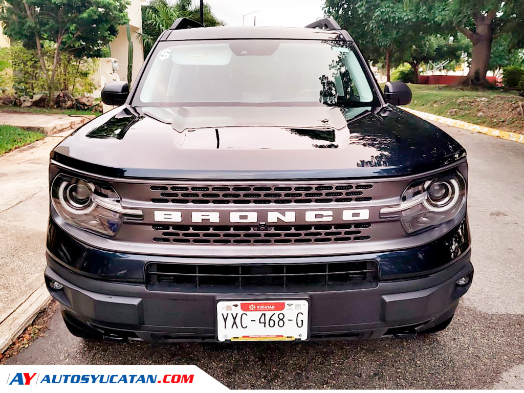 Ford Bronco Sport Badlands 2021