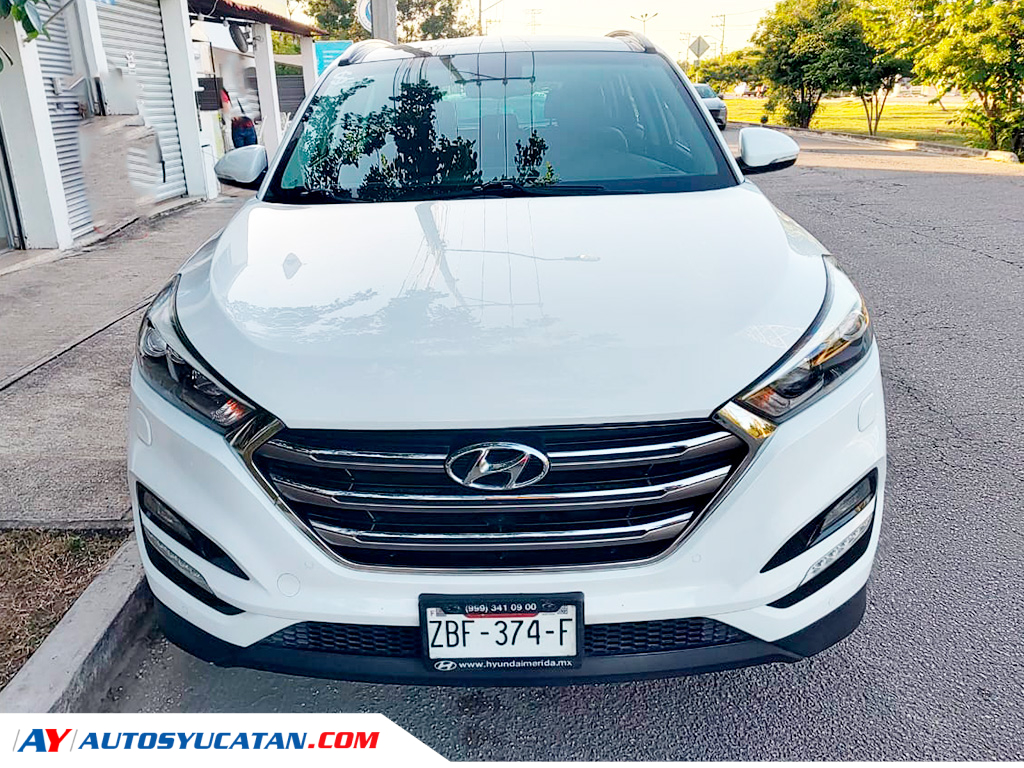 Hyundai Tucson 2.0 Limited Tech At 2018