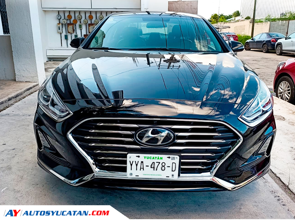 Hyundai Sonata Premium Automático 2018