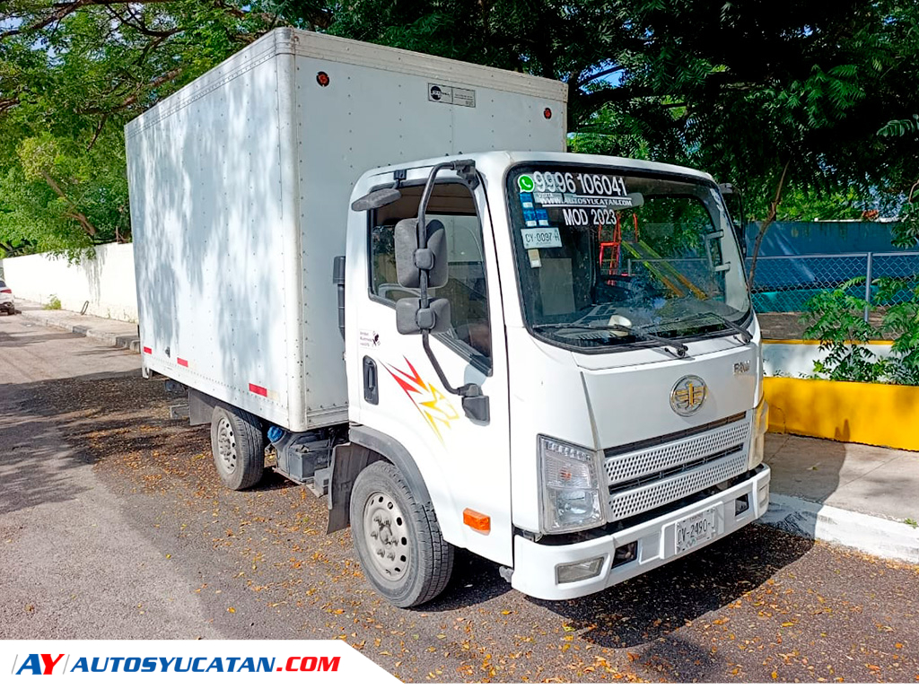 FAW GF CAMIONES 2023