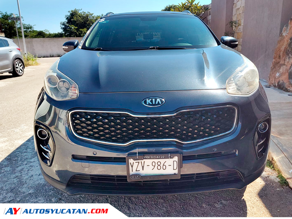 Kia Sportage Sport Trac 2017