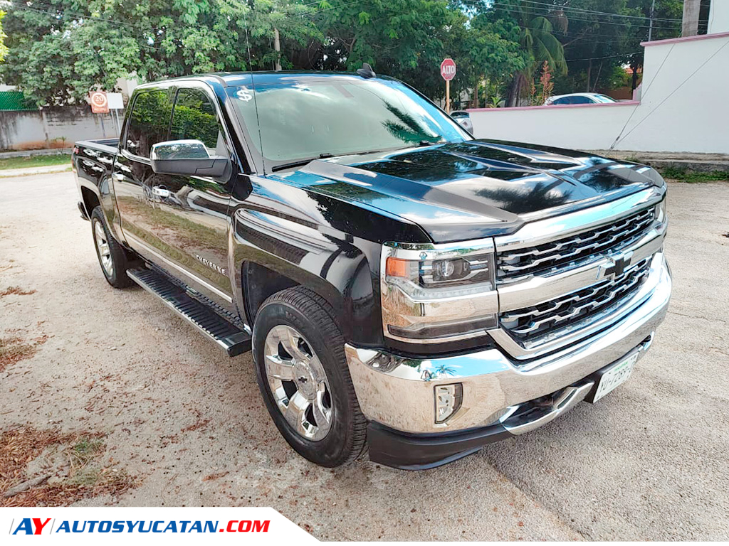 Chevrolet Cheyenne LTZ 4x4 2016