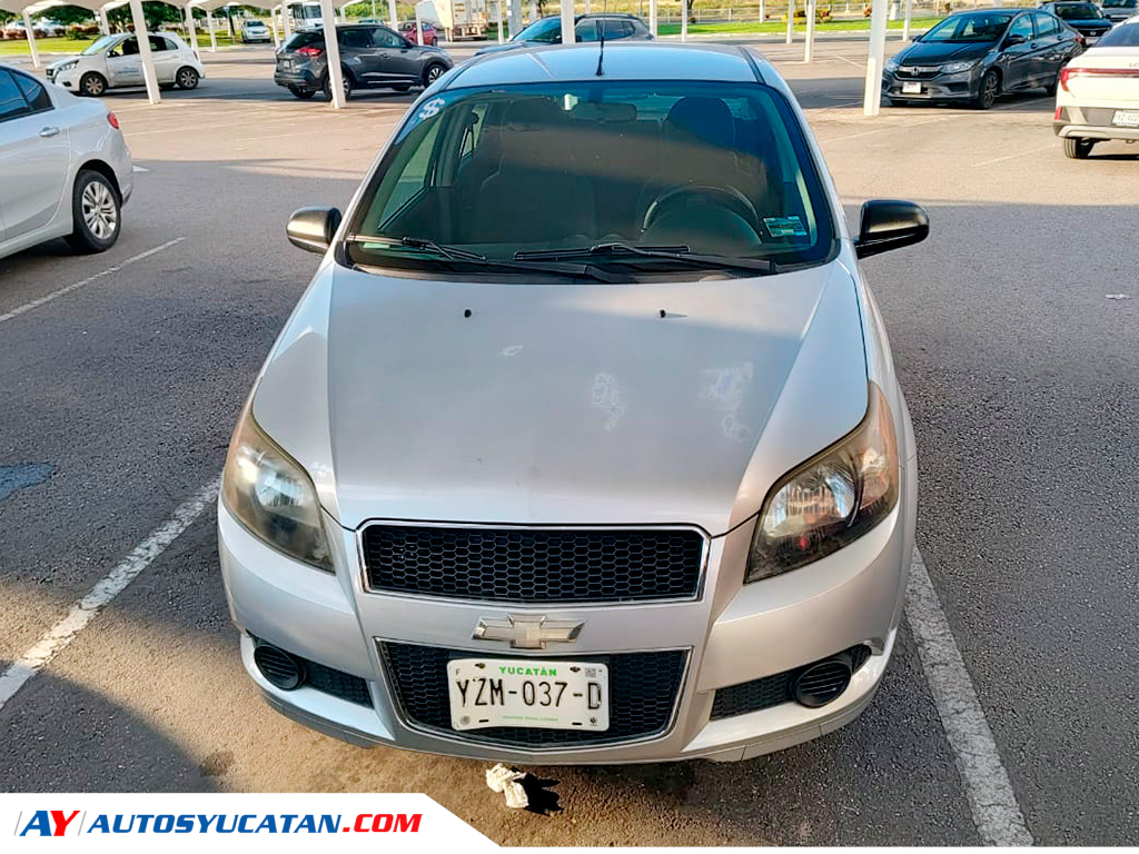 Chevrolet Aveo  LT Paquete J 2013