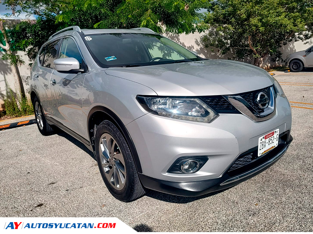 Nissan Xtrail Advance 3 ROW 2015