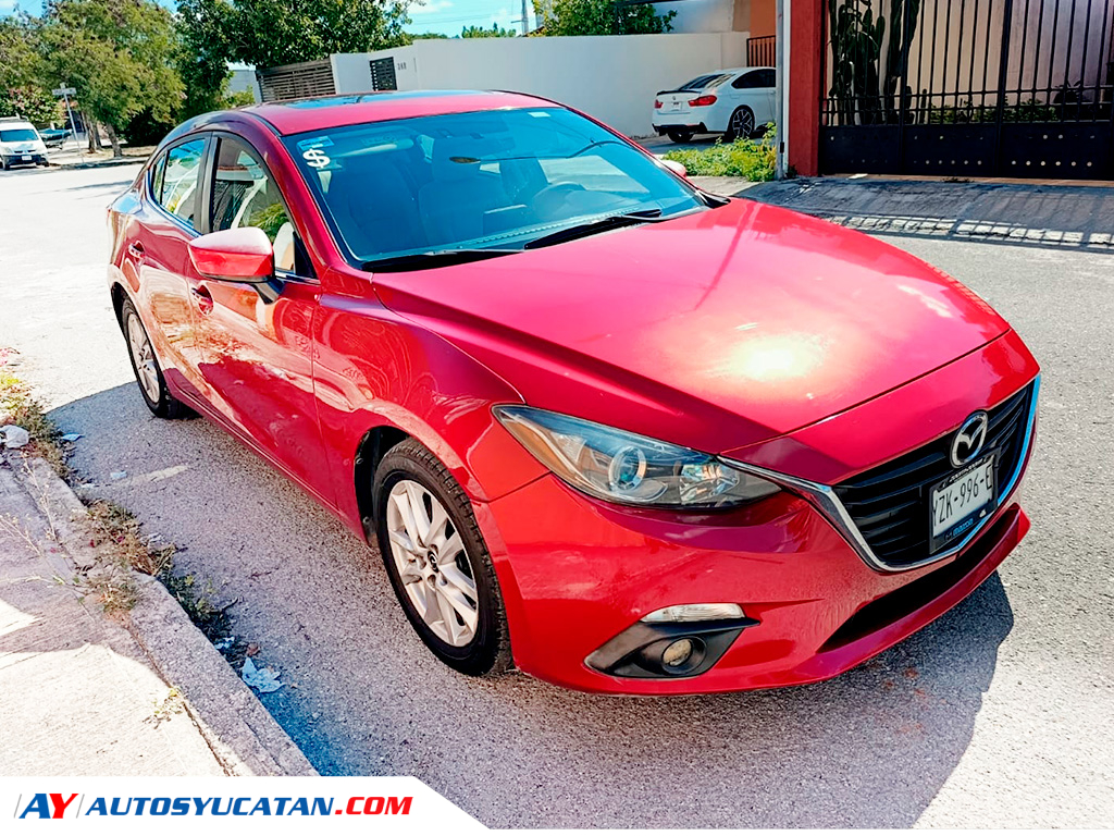 Mazda 3 i Touring Sedan 2014