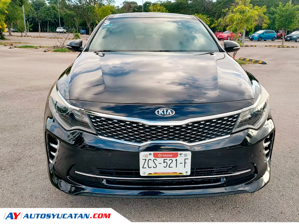 Kia Optima SXL Turbo 2016