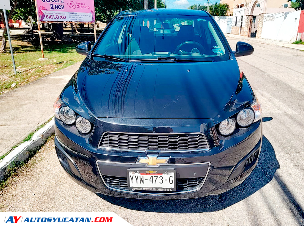 Chevrolet Sonic LT Manual 2014