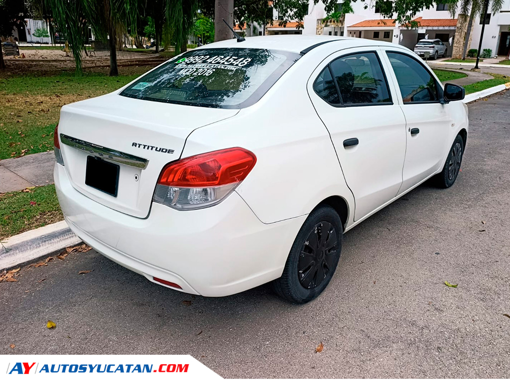 Dodge Attitude SE Automático 2016