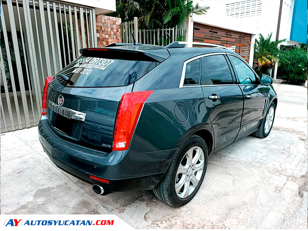 Cadillac SRX Luxury 2013
