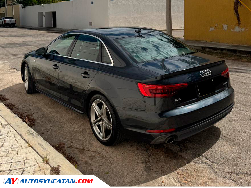 Audi A4 SLine 2.0 Automático 2017