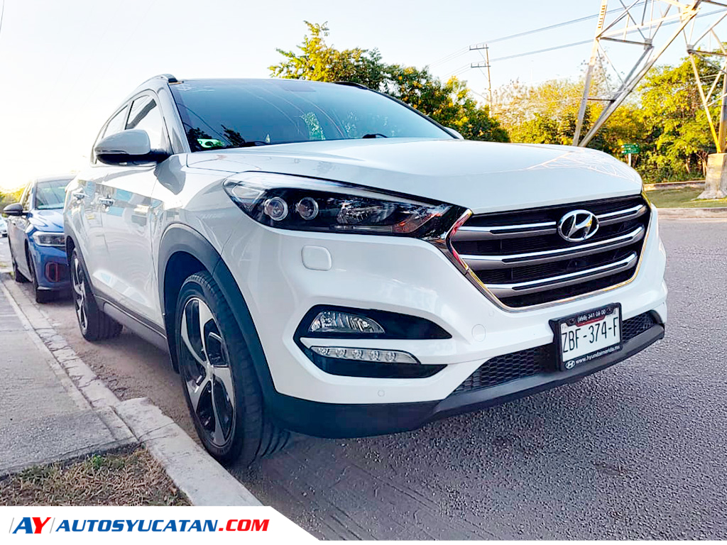 Hyundai Tucson 2.0 Limited Tech At 2018