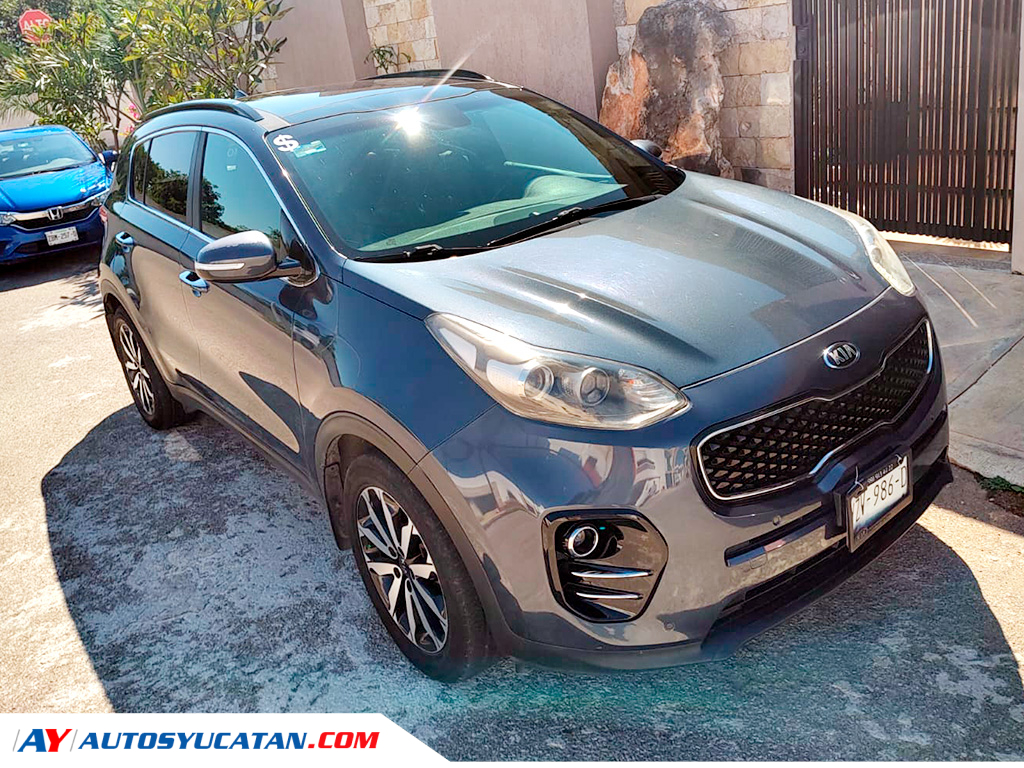 Kia Sportage Sport Trac 2017
