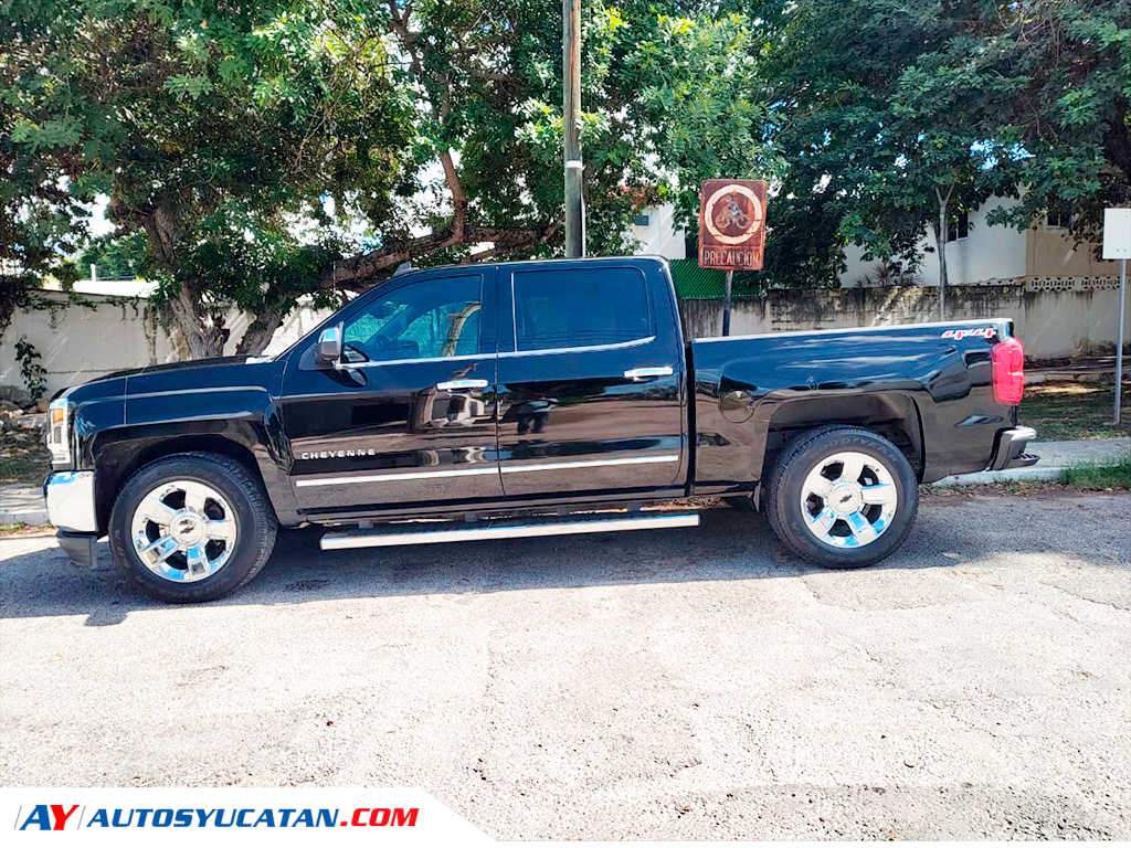 Chevrolet Cheyenne LTZ 4x4 2016