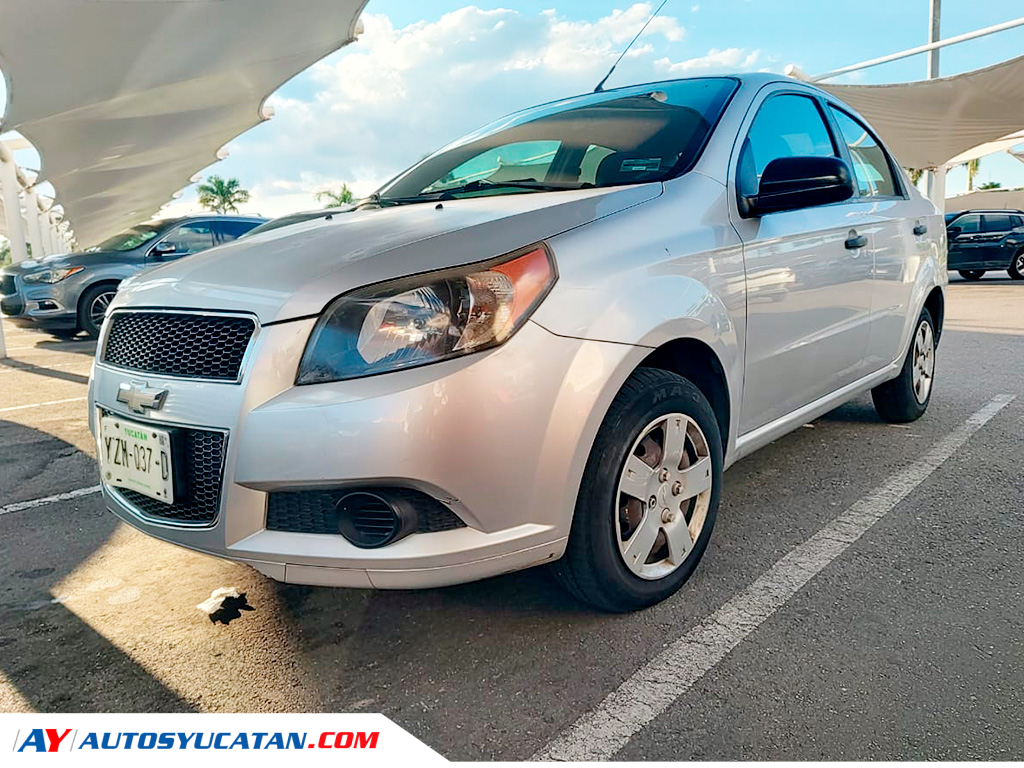 Chevrolet Aveo  LT Paquete J 2013