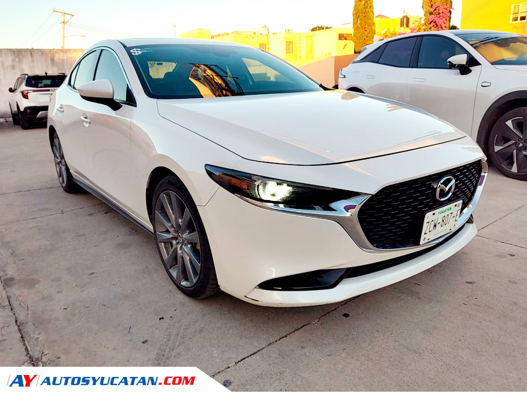 Mazda 3 iGrand Touring 2023