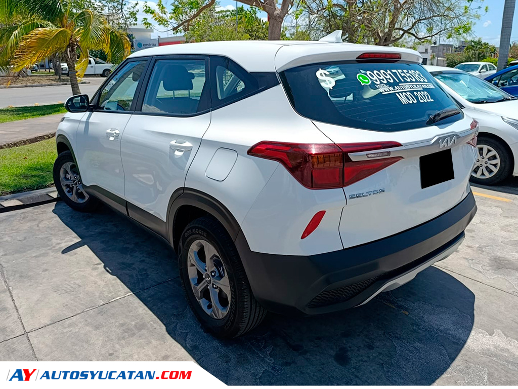 Kia Seltos LX TM 2022