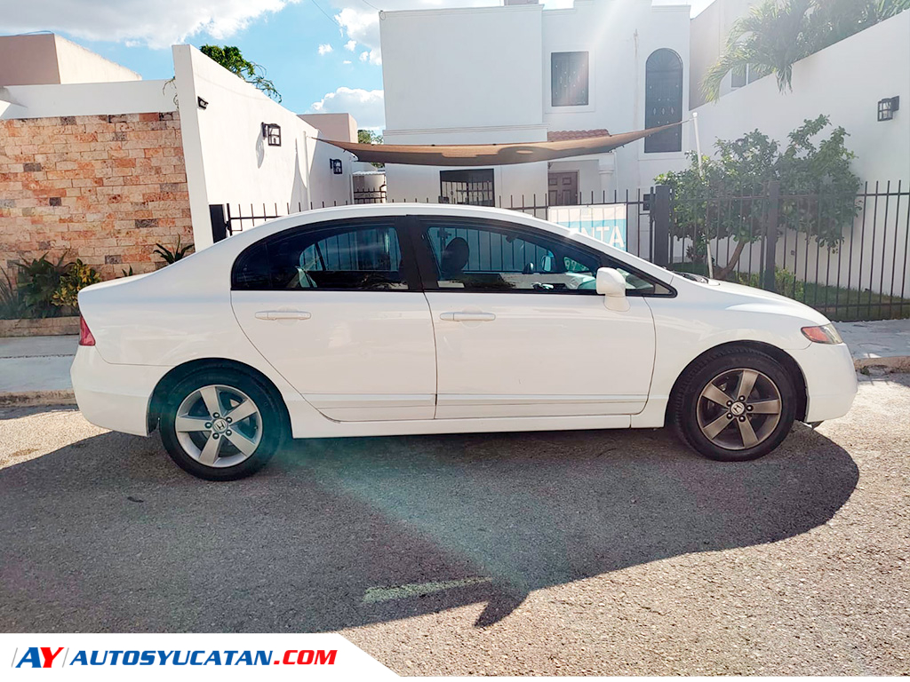 Honda Civic Sedan EXL Automático 2008