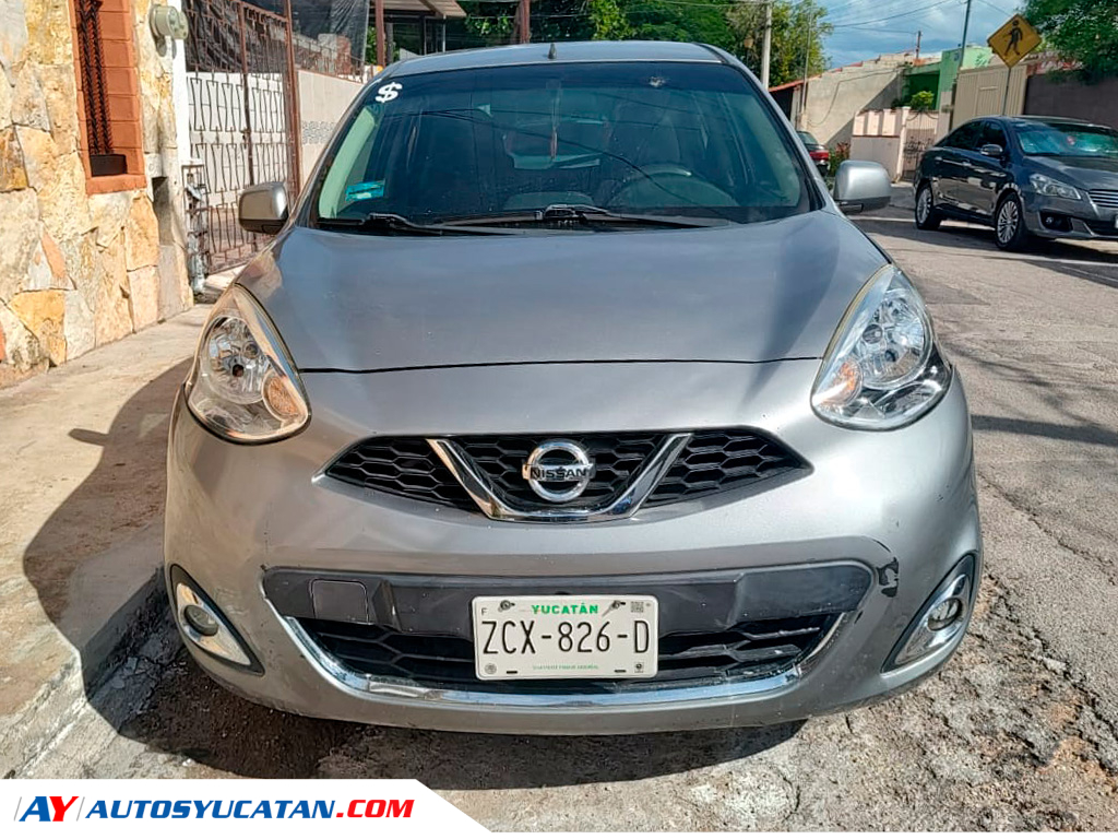 Nissan March Advance 2016