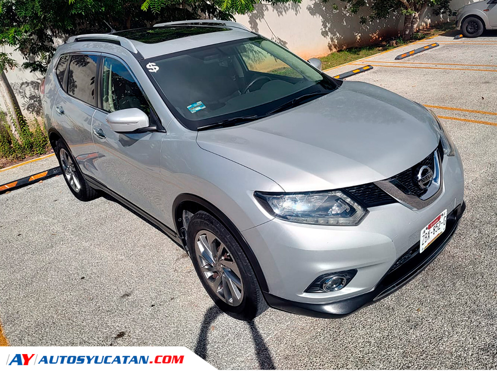 Nissan Xtrail Advance 3 ROW 2015