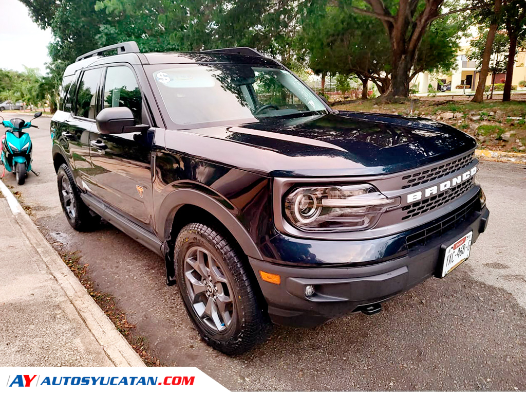 Ford Bronco Sport Badlands 2021