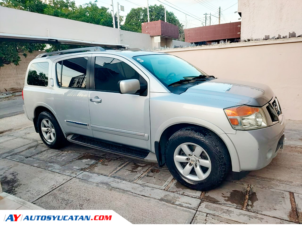 Nissan Armada 2013