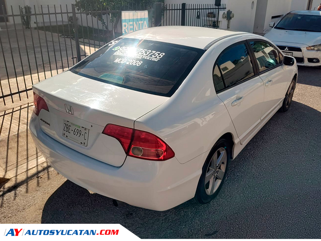 Honda Civic Sedan EXL Automático 2008