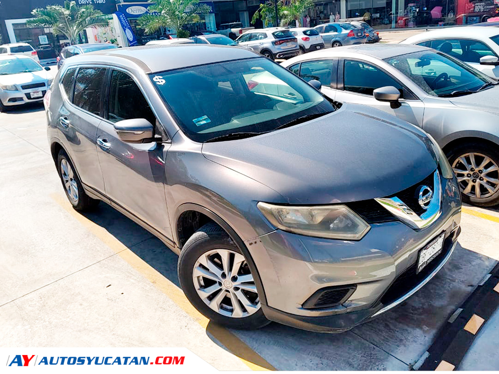 Nissan Xtrail  Sense 3ROW 2017