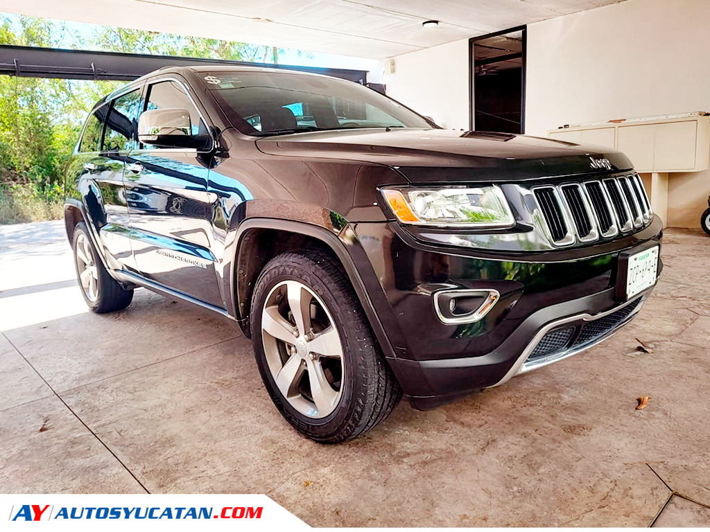 Jeep Grand Cherokee Limited 2015