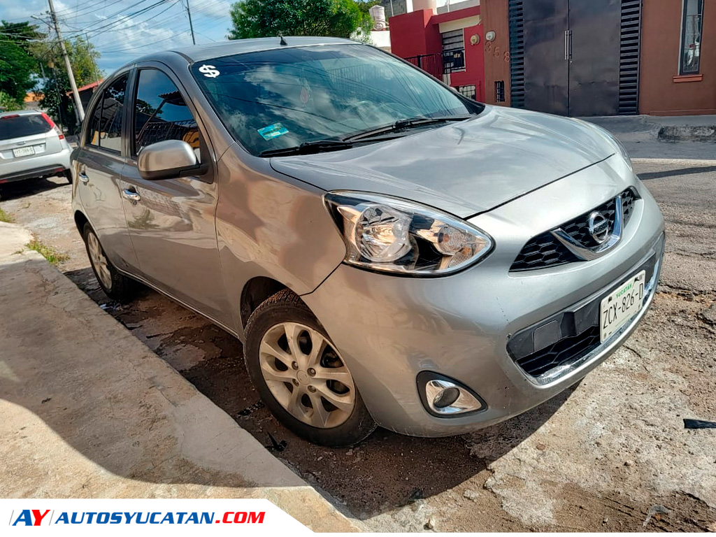 Nissan March Advance 2016