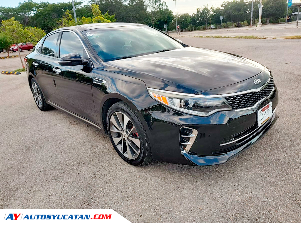 Kia Optima SXL Turbo 2016