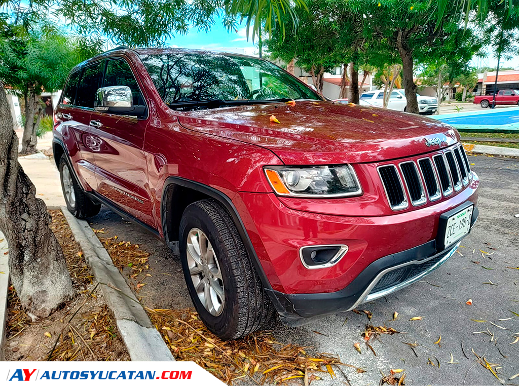 Jeep Grand Cherokee Limited 4x2 2014