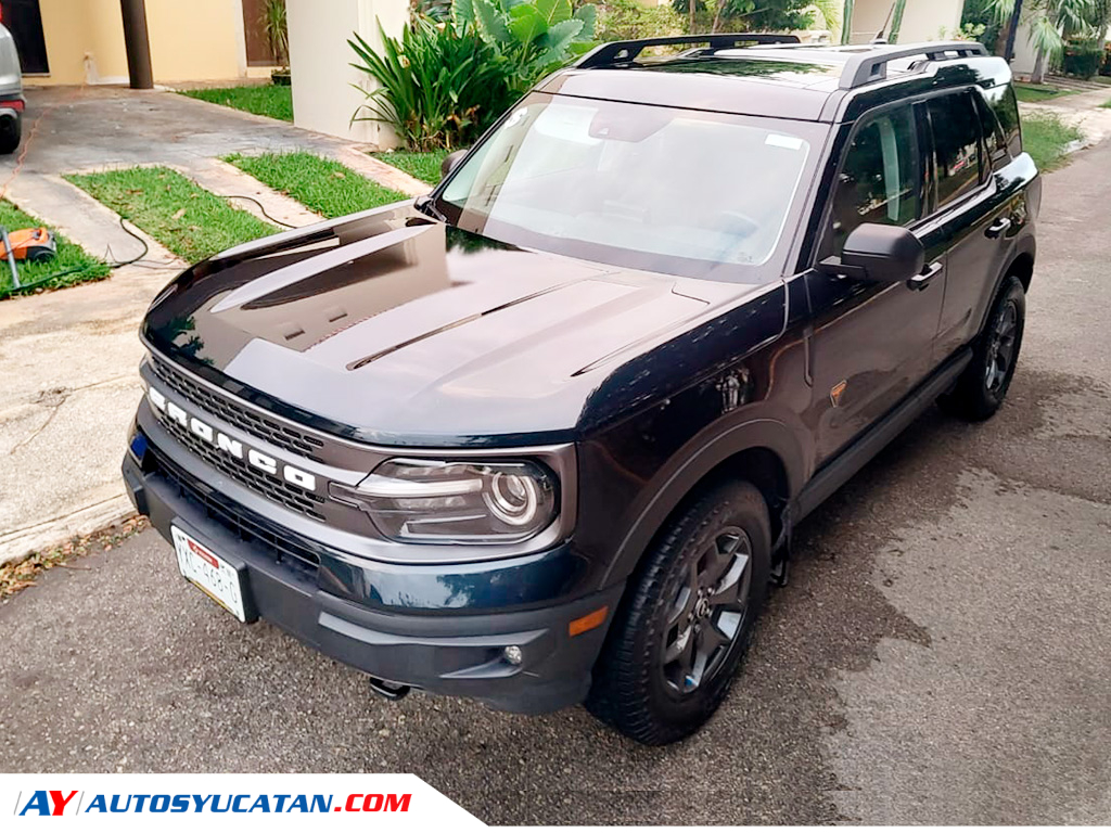 Ford Bronco Sport Badlands 2021