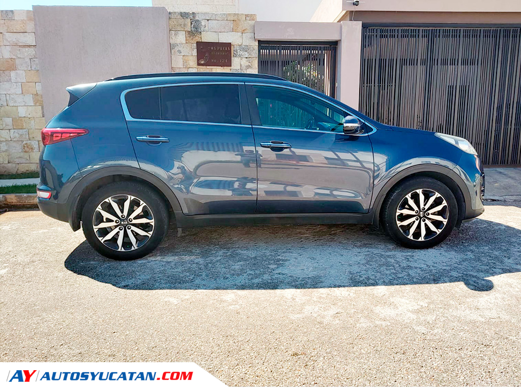 Kia Sportage Sport Trac 2017