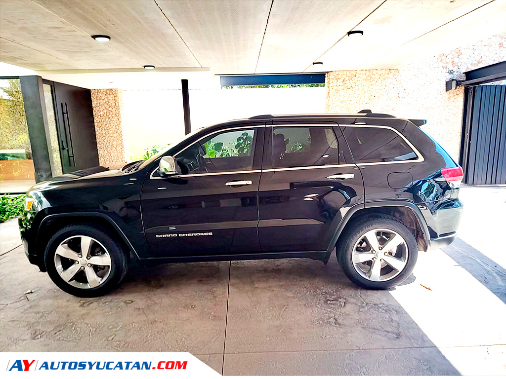 Jeep Grand Cherokee Limited 2015